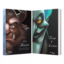 (2 Libros) Villanos: Disney Bestia + Hades