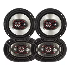 Auto Falante 6 Polegadas E 6x9 Bravox Triaxial Quadriaxial