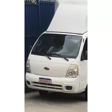 Kia Bongo 2500 Com Baú Faccini