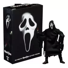 Action Figure Pânico Scream Ghostface Ultimate Boneco 18 Cm