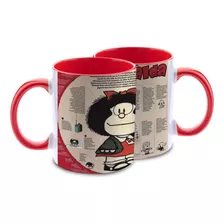 Taza Historietas - Mafalda