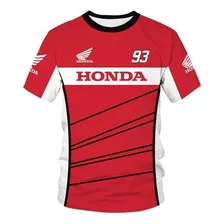 Remera Honda Dry Fit 2023