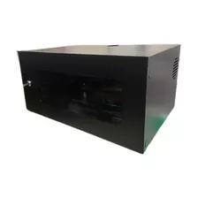 Rack 5u Parede Organizador Cftv Informática Padrão 19 Preto