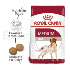Royal Canin Adulto Medium 4 Kg