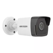 Cámara Ip Seguridad Hikvision Poe 1080p 2mp Color Blanco