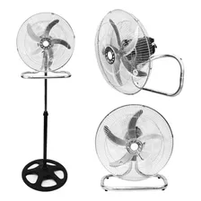 Ventilador Sukitech 3 Posiciones Oscilante 18 Pulgadas