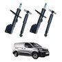 Kit 4 Amortiguador Peugeot 206 1999 2000 2001 2002 2003 04