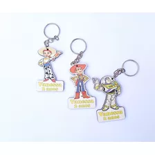 Lembrancinhas Toy Story Chaveiros 40 Unid