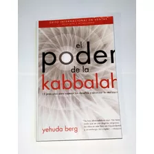 Libro: El Poder De La Kabbalah - Yehuda Berg