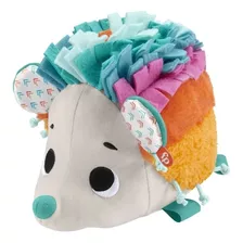 Peluche Para Bebe Erizo Estimulos Y Juego Fisher Price 