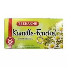 Caja De Tè 3x Teekanne (kamille-fenchel) Manzanilla-hinojo 