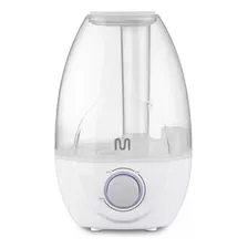 Umidificador Ar E Aromatizador Oleo Essencial 2,3 L Bivolt Cor Branco 110v/220v