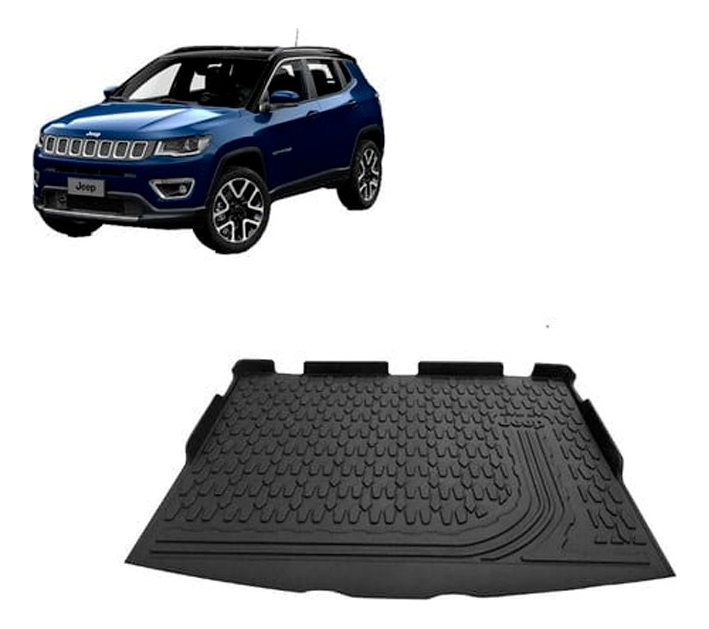 Alfombra Antiderrame De Baul Jeep Compass Original Mopar