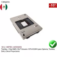 Dmd Genuino 1076-6328w Optoma Toshiba Dell Otros