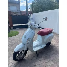 Scooter Usado Strato Euro 150 De Motomel