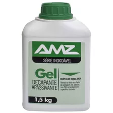 Gel Decapante Limpa Inox Amazônia 1,5kg