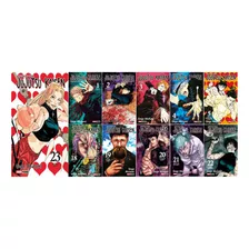 Jujutsu Kaisen Tomo A Elegir En Español Panini Manga Nuevo