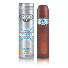  Cuba Winner Edt 100ml Para Masculino