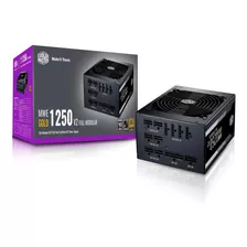 Fuente Alimentacion Cooler Master Mwe Gold V2 1250w