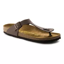 Sandalias Birkenstock Gizeh Bf Nubuk Mocca - Wesport