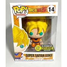 Dragon Ball Z Super Saiyan Goku #14 Glow Funko