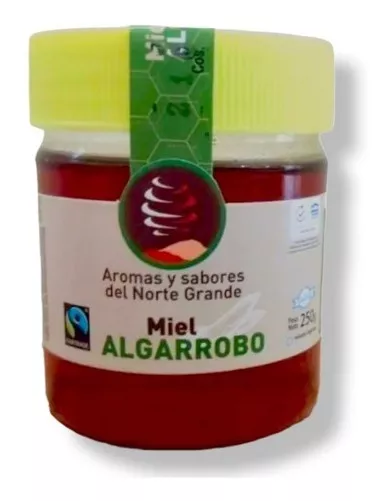 Miel De Algarrobo Norte Grande Fair Trade 250gr