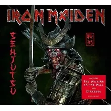 Cd Duplo Iron Maiden Senjutsu 2021 Digipack 2 Cds Lacrado !