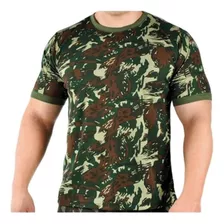 Camiseta Camuflada Adulto Masculina Malwee Algodão 17232