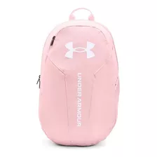 Mochila Under Armour Hustle Lite Pink Cor Rosa Desenho Do Tecido 930483