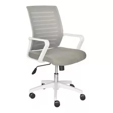 Silla Ergonomica De Oficina Giratoria Ergoclass® Litza Gris