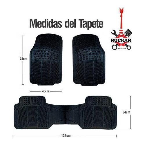 Tapetes Uso Rudo Negros Lds Geely New Coolray 2024 Foto 3