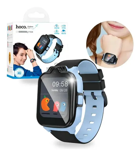 Smart Watch Reloj Inteligente Hoco Y104 Para Niños 4G Gps