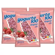 Bala Yogurte 100 Dori 600gr - Pronta Entrega 3 Pacotes