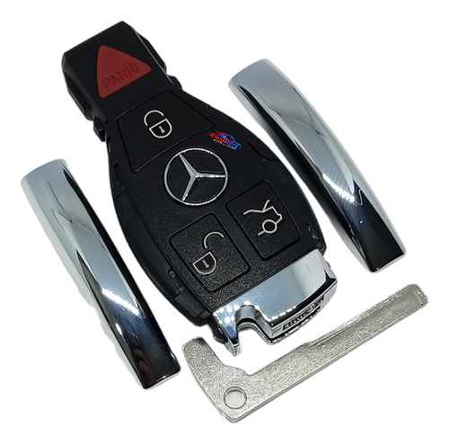 Llave Control Mercedes Benz Clase E C G S R L Slk Ml 2000+ Foto 3