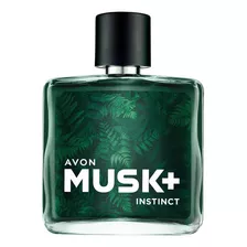 Perfume Hombre Musk+ Instinct Eau De Toilette 75ml- Avon