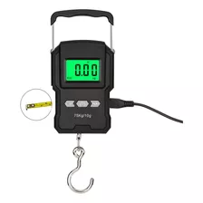 Weiheng 75kg/10g Gancho De Báscula Electrónica Lcd Recargabl