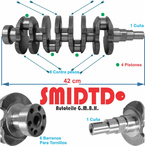 Cigueal Motor Std Chevrolet Matiz G2 1.0l 05-16 4 Pistones Foto 4