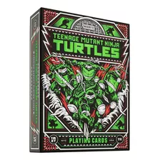 Baraja Naipe Tortugas Ninja Teenage Mutant Premium Theory 11