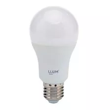 Kit 4 Lampadas Bulbo Led 9w Bivolt 6500k E27 Branco Frio 