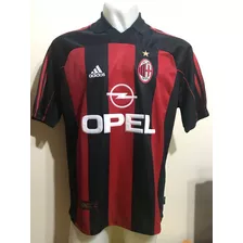 Camiseta Milan Italia 2000 2001 Redondo #16 Argentina L - Xl