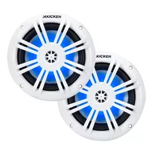 Kmwl Km Azul Led Marino Altavoz Coaxial Par