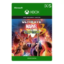 Ultimate Marvel Vs Capcom 3 Xbox One/series X|s Código