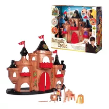 Castelo Infantil Magico Bruxo Brinquedo Menino C/ Acessorios