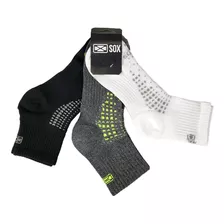 Pack X3 Medias Sox Deportivas Alta Calidad - N D G