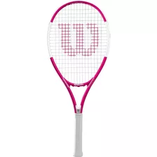 Raqueta De Tenis Intrigue Rosa 4 1/4 Wilson