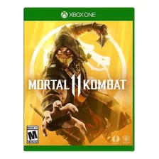 Mortal Kombat 11 Standard Edition Warner Bros. Xbox One