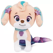 Paw Patrol Coral Merpup De Peluche, Juguete Oficial De ...