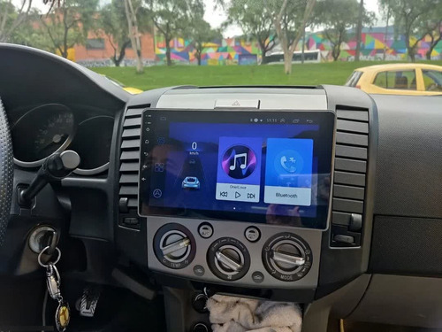 Radio Original Android Mazda Bt50 9 Pulgadas 2x32gb + Cmara Foto 3