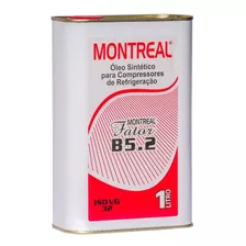 Montreal Fator B5.2 Iso Vg 32 1 Litro Para Compressor