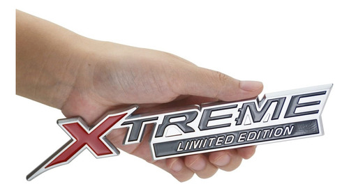 Emblema Xtreme Limited Edition Toyota Fj Cruiser Foto 9